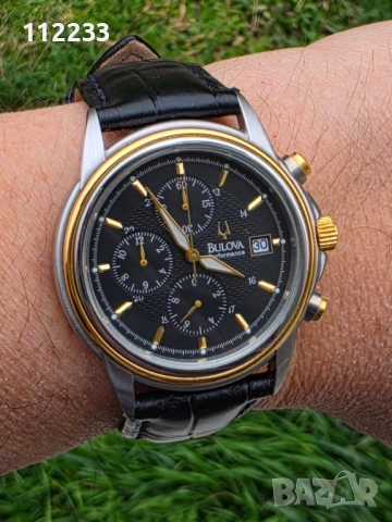 Bulova Performance Chronograph Watch