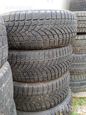 225/55/16 зимни гуми 2  броя, снимка 2 - Гуми и джанти - 51865889
