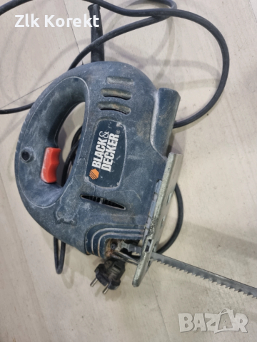 Прободен трион Black & Decker