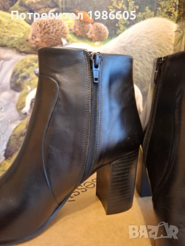 Дамски боти от естествена кожа Sessun, Made in Portugal, 36 номер, снимка 7 - Дамски боти - 54150708