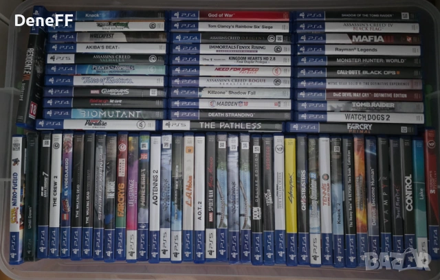 Дискове с игри за ps4 ps5 playstation 4 5 