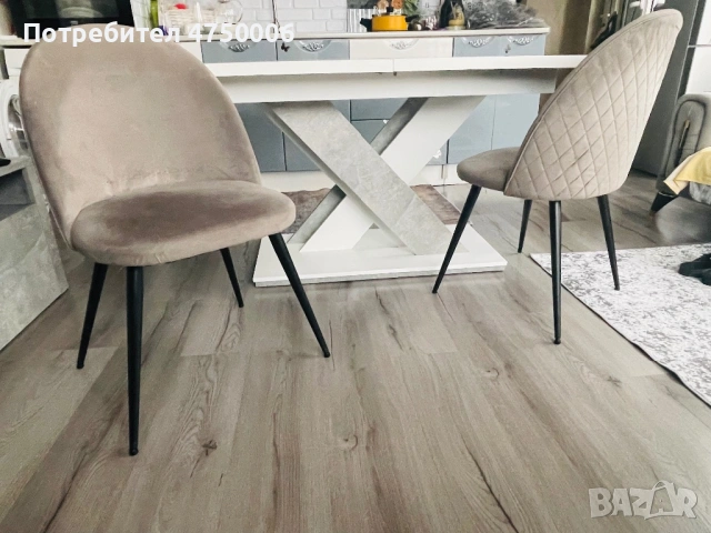 Маса с два стола и тв шкаф , снимка 3 - Маси - 53643438