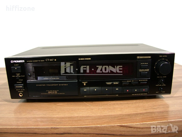 ДЕК Pioneer ct-447 /2