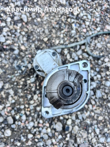 G197526A. Стартер за Фиат Гранде пунто 1.3 JTD. 75кс. 2008г, снимка 3 - Части - 51946394