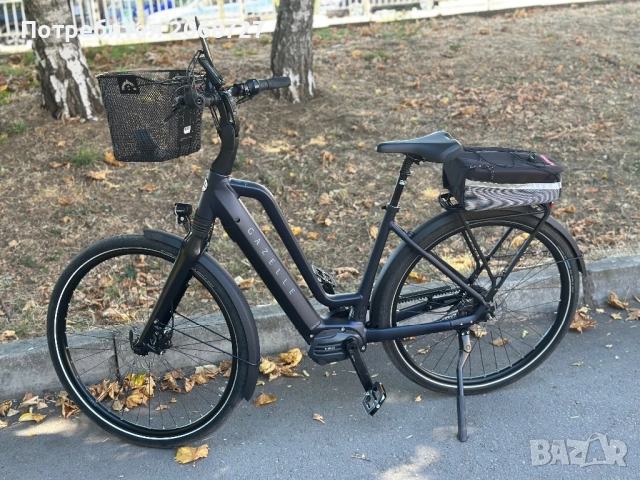 Gazelle Chamonix C5 електрически велосипед, снимка 1