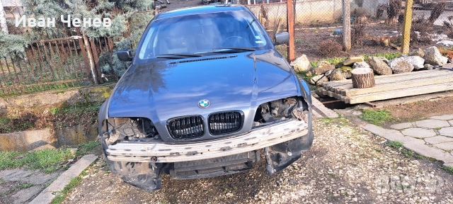 Продавам bmw e46 sedan НА ЧАСТИ, снимка 11 - Части - 54164724