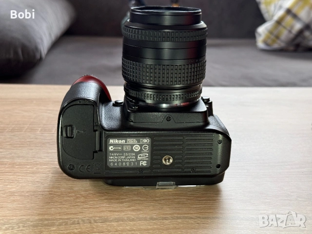 Nikon D90 + обектив и аксесоари, снимка 6 - Фотоапарати - 53085444