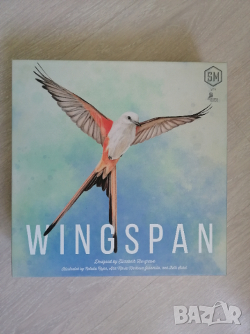 Wingspan - Swift Starter Pack Edition , снимка 3 - Настолни игри - 44953027