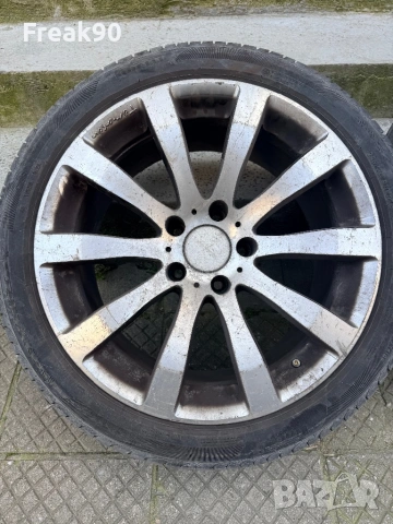 Джанти с летни гуми за bmw 18, снимка 3 - Автомобили и джипове - 53650471