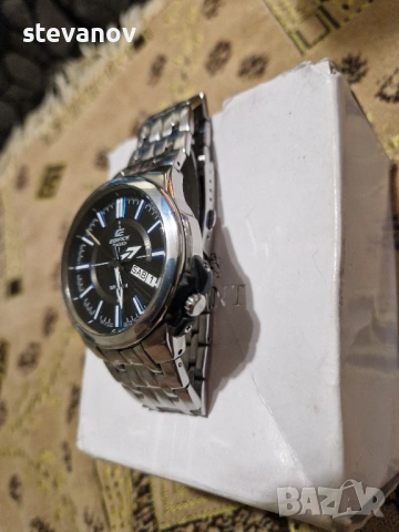 casio edifice отлично състояние, снимка 4 - Мъжки - 53293653