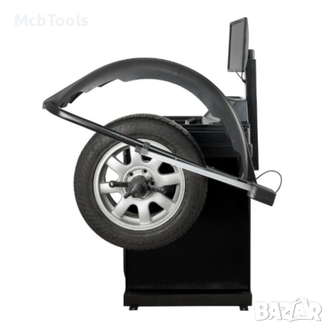 Професионален автоматичен балансьор на гуми (Машина за баланс на гуми) RockForce, снимка 2 - Други машини и части - 54153967