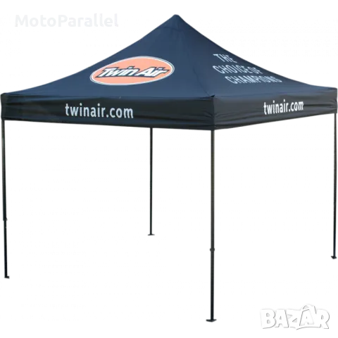 Шатра STEEL CANOPY TWIN AIR 3MX3M, снимка 1 - Аксесоари и консумативи - 47206699