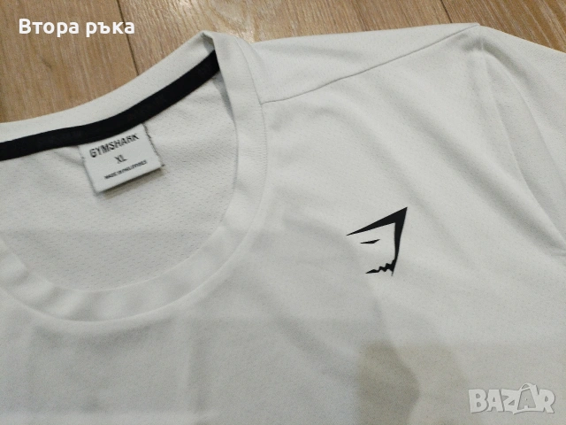 GYM shark тениска мъжка оригинален , снимка 3 - Спортни дрехи, екипи - 54239924
