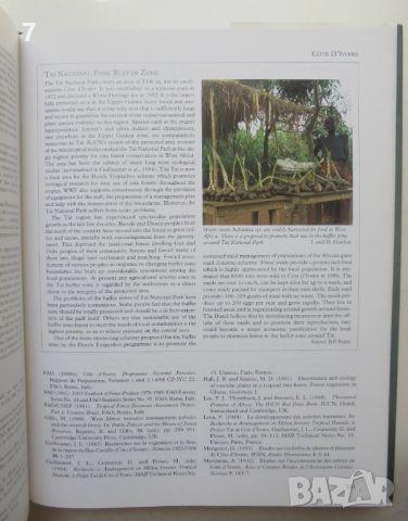 Книга The Conservation Atlas of Tropical Forests: Africa - Caroline Harcourt, Jeffrey Sayer 1992 г., снимка 3 - Енциклопедии, справочници - 46518730