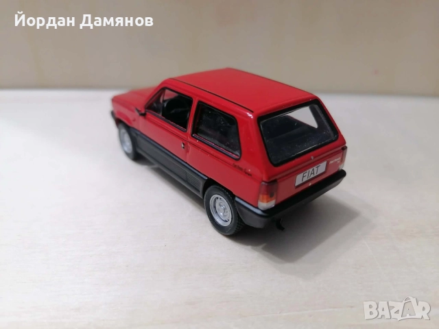 Фиат Панда в мащаб 1:43 , снимка 4 - Колекции - 52923114