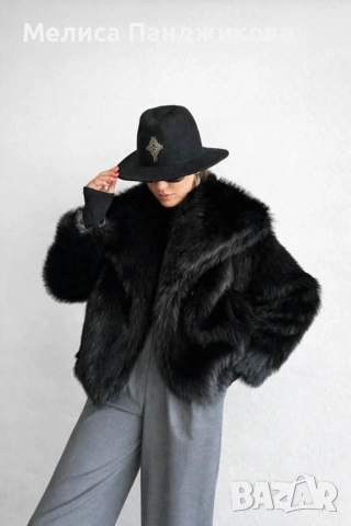 Черно палто , снимка 2 - Палта, манта - 54029907