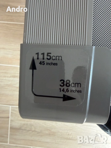 ПЪТЕКА ЗА ХОДЕНЕ TS100, МЕХАНИЧНА, снимка 4 - Фитнес уреди - 54144880