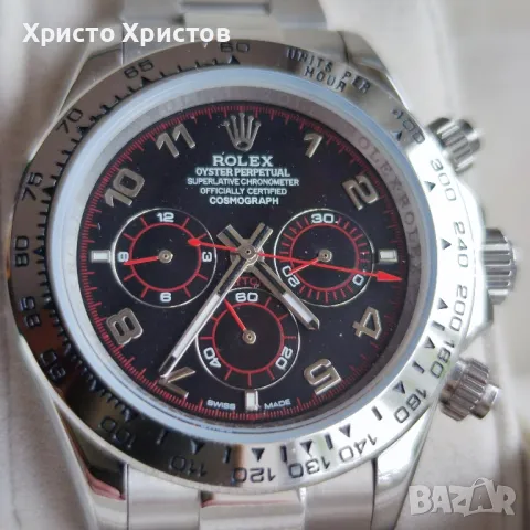 Мъжки луксозен часовник Rolex Daytona 116509, снимка 2 - Мъжки - 47227906