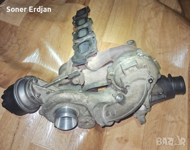 Турбина/Турбо/BITDI BORGWARNER 2.0 TDI VW Crafter