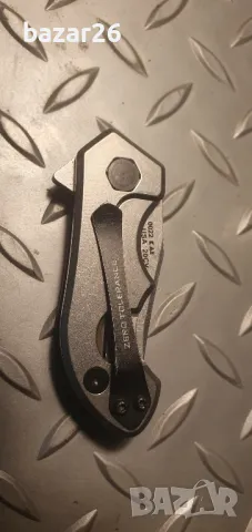 Zero Tolerance 0022 Carbon Fiber titanium Flipper Knife, 1.8" Blade нож, снимка 2 - Ножове - 46964017