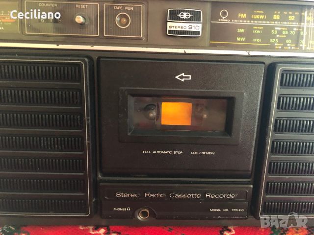 Aiwa TPR 910-рядка и качествена(видеоклип в обявата)!, снимка 13 - Радиокасетофони, транзистори - 46389305