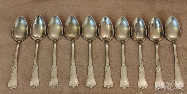 Винтидж сервиз, прибори за хранене BERNDORF, Австрия. , снимка 3 - Антикварни и старинни предмети - 51756508