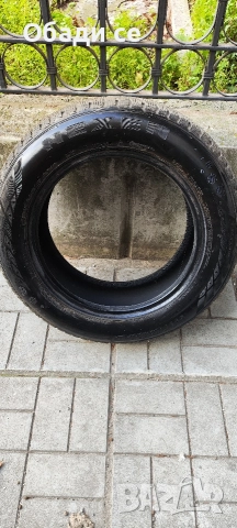 ПРОДАВАМ гума NEXEN 215/60/16 М+S  нова,2019г, 7мм грайфер,свалена от резервна, снимка 2 - Гуми и джанти - 52549829
