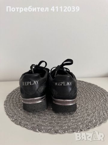 Маратонки Replay, снимка 3 - Дамски ежедневни обувки - 45947866