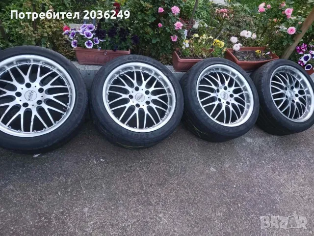 Алуминиеви джанти за BMW 17", снимка 1 - Гуми и джанти - 47720286