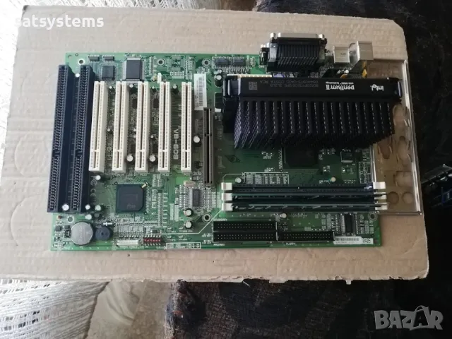 Дънна платка Intel FIC VB-609 Slot 1 CPU+RAM, снимка 7 - Дънни платки - 47248643