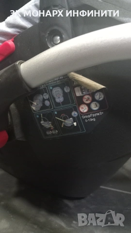 Децко кошче и децко столче Lorelli EC - E 44, снимка 2 - Столчета за кола и колело - 53079674