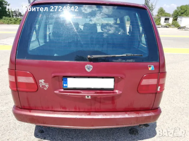 Продавам Ван -  Lancia Z 2.0 Turbo, снимка 3 - Автомобили и джипове - 46984105