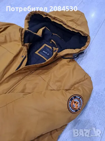 Мъжко яке ,, JEAN PASCALE "-(S), снимка 3 - Якета - 49731471