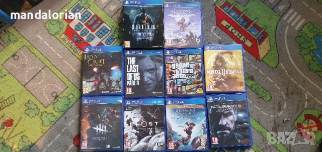 нови 12.11.25 Лот игри Playstation 4 съвместими с Playstation 5 ps4 ps5 