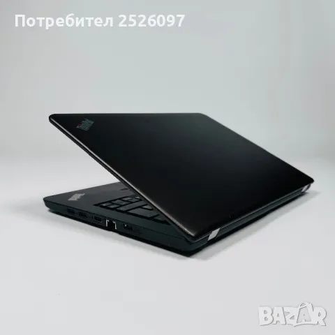 Лаптоп Lenovo ThinkPad E450/i7-5500u/12GB RAM/128GB SSD/Подсветка, снимка 4 - Лаптопи за работа - 48941501