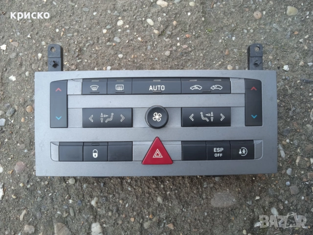 климатроник пежо 407, снимка 2 - Части - 34185793