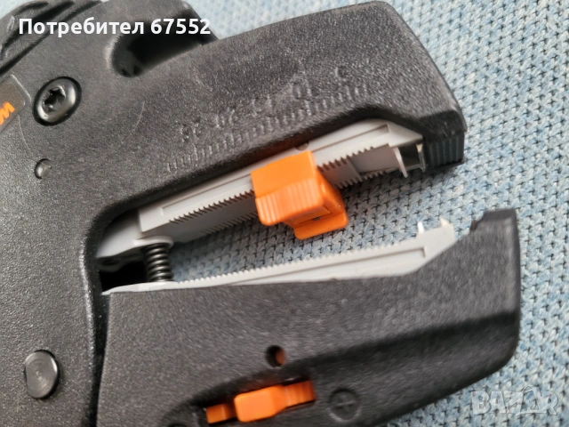 Професионални заголвачки Weidmüller Stripax, снимка 4 - Други инструменти - 54035502