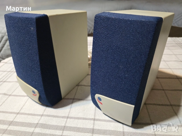 Малки тонколонки за PC, снимка 2 - Слушалки и портативни колонки - 53754109