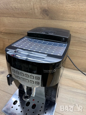 Кафемашина Delonghi MagnificaS TYPE:ECAM22.366.B, снимка 2 - Кафемашини - 54068851