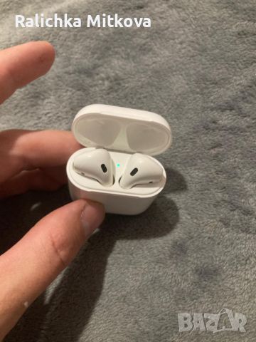 Apple Air Pods 2, снимка 7 - Слушалки, hands-free - 45949387