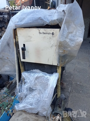 котел на твърдо гориво "Дедидрих", 46kw, твърдо гориво. 1200 лв.