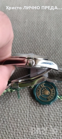Rolex Datejust 41mm Wimbledon 126300, снимка 14 - Мъжки - 52893485