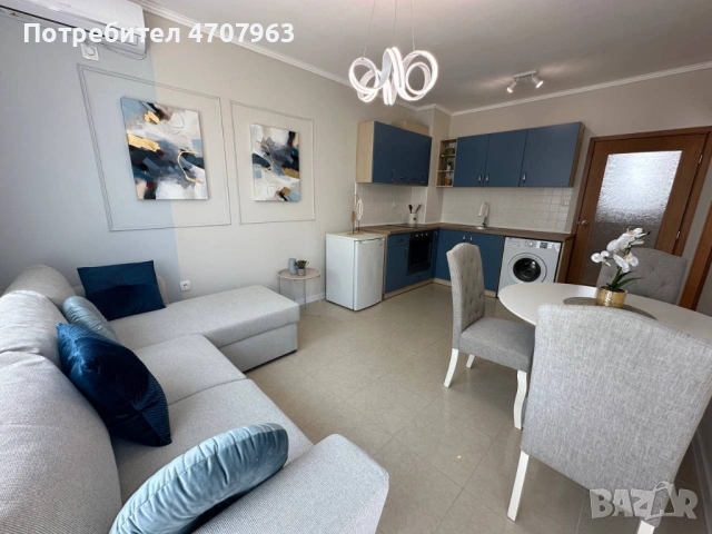 Двустаен - Свети Влас , снимка 3 - Апартаменти - 53710325