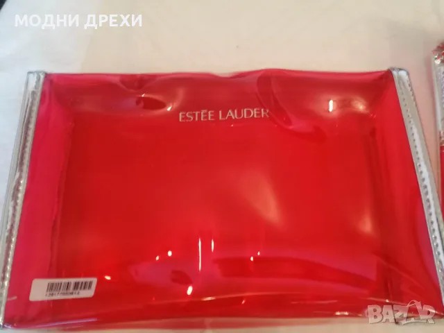 Нов оригинален прозрачен несесер ESTEE LAUDER, снимка 1 - Портфейли, портмонета - 47572789