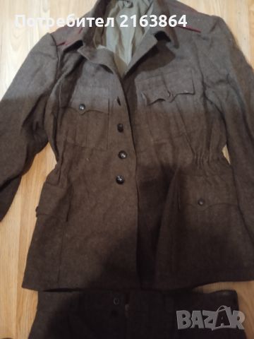 Стара военна униформа,Въшкарник, снимка 4 - Колекции - 45784152