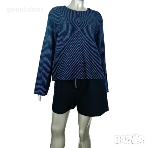 nygardsanna дамска ленена блуза (XL), снимка 1 - Блузи с дълъг ръкав и пуловери - 46470720