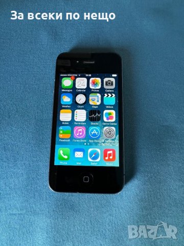 iphone 4 8gb ОТКЛЮЧЕН! , Айфон 4, снимка 1 - Apple iPhone - 46688215