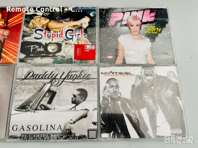 6 бр. CD Singles Сингли - P!nk, Jennifer Lopez, Daddy Yankee, Mystikal и др., снимка 3 - CD дискове - 46370383