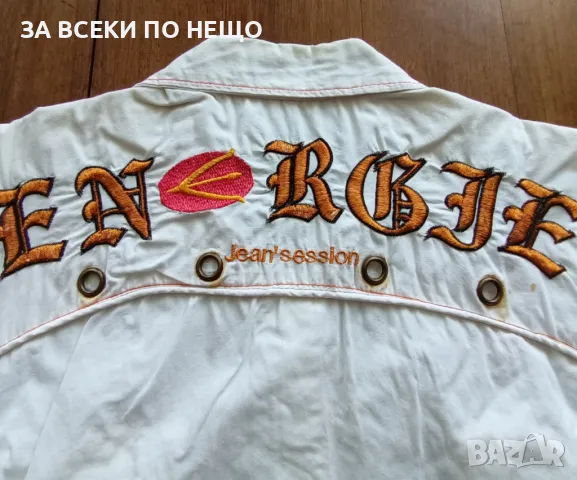 МЪЖКИ РИЗИ, БЛУЗИ, ХАВАЙКИ С КЪС РЪКАВ - H&M, ENERGY ОТ 5 ЛВ., снимка 7 - Ризи - 50332401