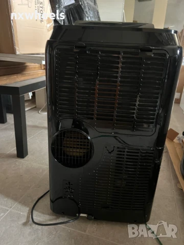 Мобилен Климатик с Компресор 9000 BTU 9ка Фреон Чисто Нови, снимка 4 - Климатици - 51036043